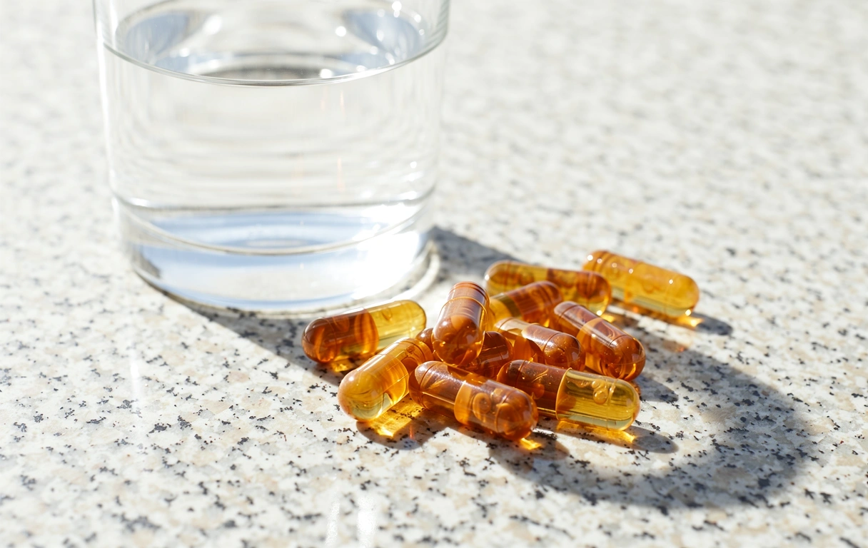 Natural supplement support showcase